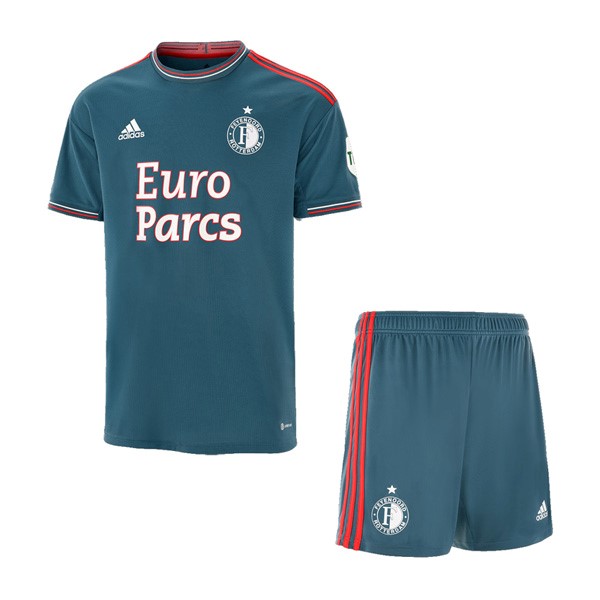 Camiseta Feyenoord Segunda Equipación Niño 2022/2023